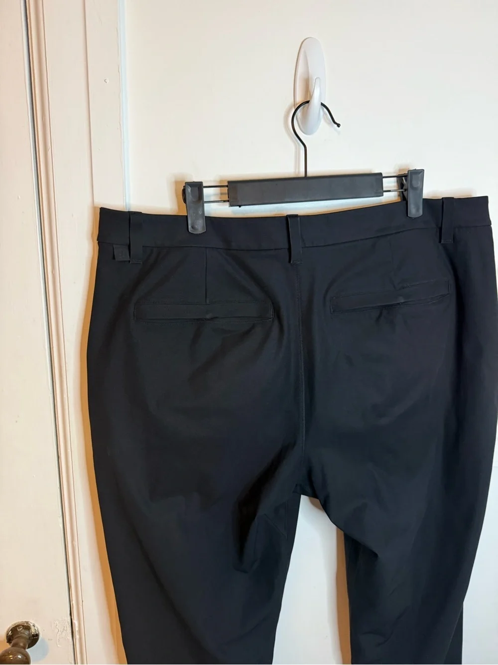 Lululemon Black ABC Classic Trousers